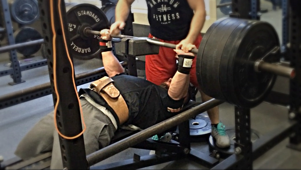 Sub Par Benching, A Clock in Clock Out Session