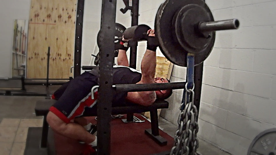 Speed Bench w/ Shoulder Saver Pad Wk1 &amp; New Training Music (Video)