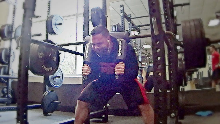 Max Effort SSB Good Morning PR: 405x3 (Video)