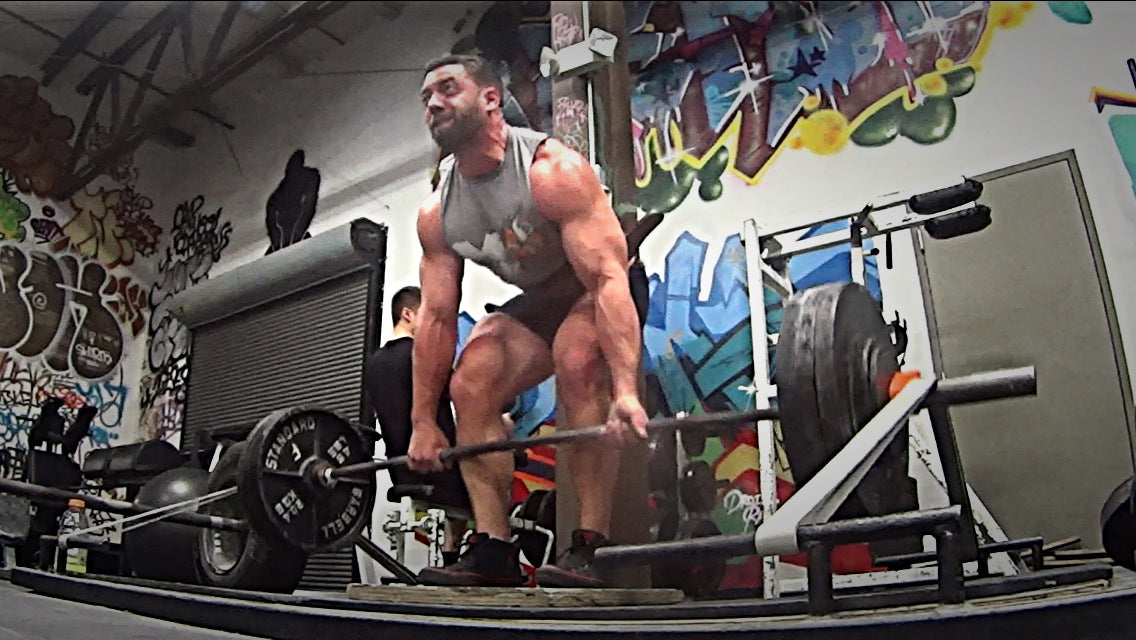 Video: Box Squats vs Bands &amp; Deficit Speed Pulls