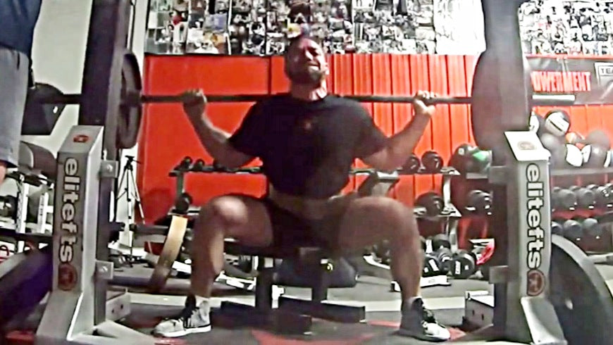 Speed Squats: 6x1 w/ 420lbs &amp; Deadlifts (Video)