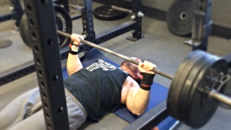 Floor Press for Speed Bench / Continuing to Work on T Spine &amp; Shoulder
