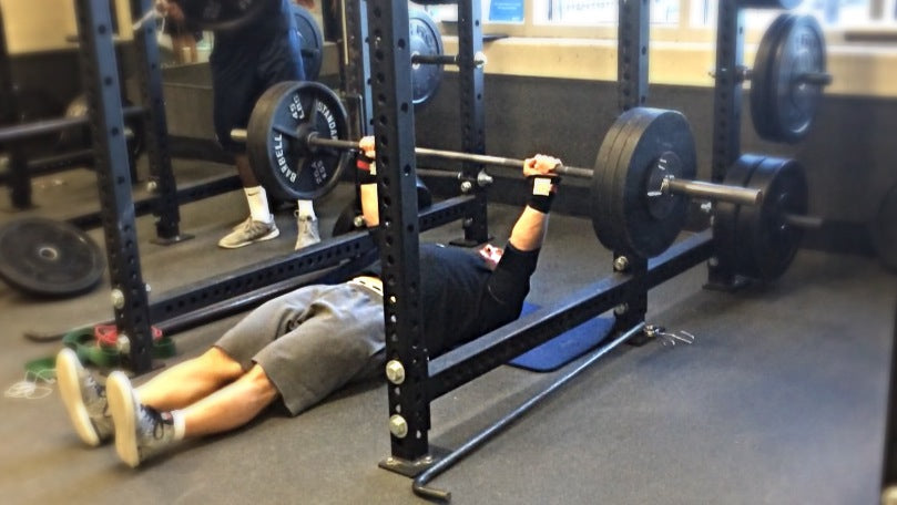 No Arch, No Leg Drive, No Cheating This One / Final Week of Floor Press Wave (Video)