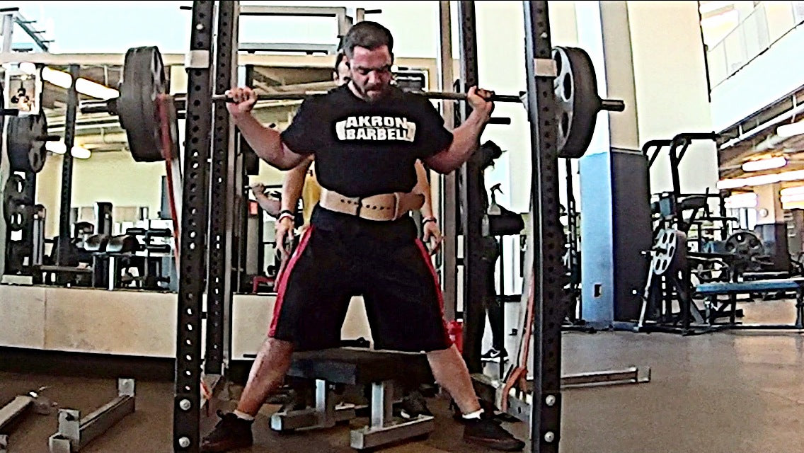 Video: Last Week of Speed Squats vs. Multiple Bands, &amp; Deficit Speed Pulls