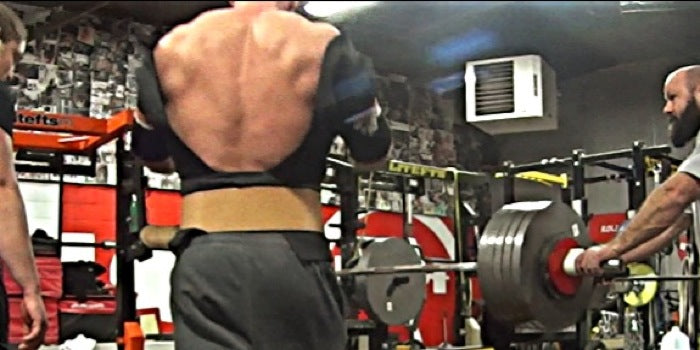 Max Effort Bench: Shirted 1-board Singles up to 515lbs