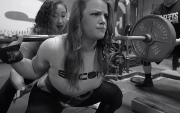 Light Squat Training