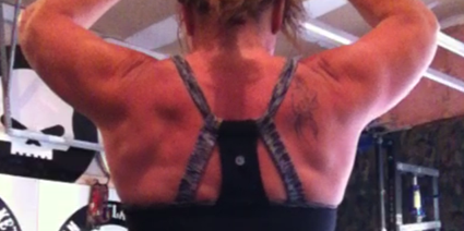 Upper Speed Bench &amp; Back!