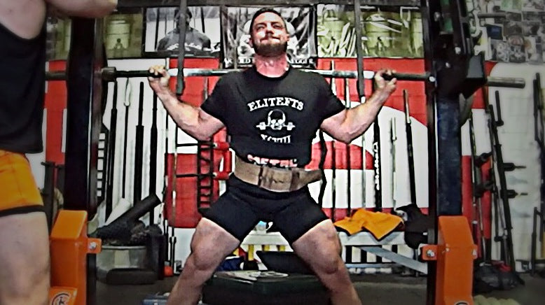 Speed Squat Wave Wk1: Box Squats vs Average Bands &amp; Speed Pulls (Video)