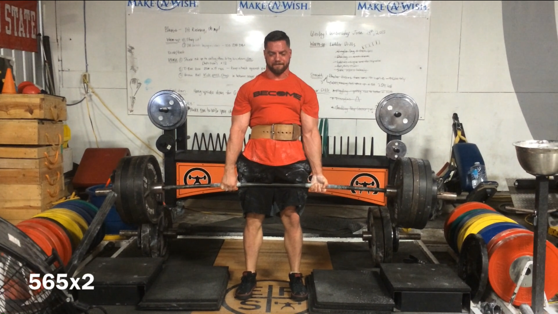 Video: Friday Powerlifting Experience UGSS Cambered Bar Squats &amp; Pulls