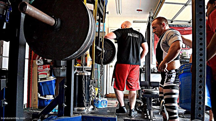 ME Lower: Busting Out The Knee Wraps (w/VIDEO)