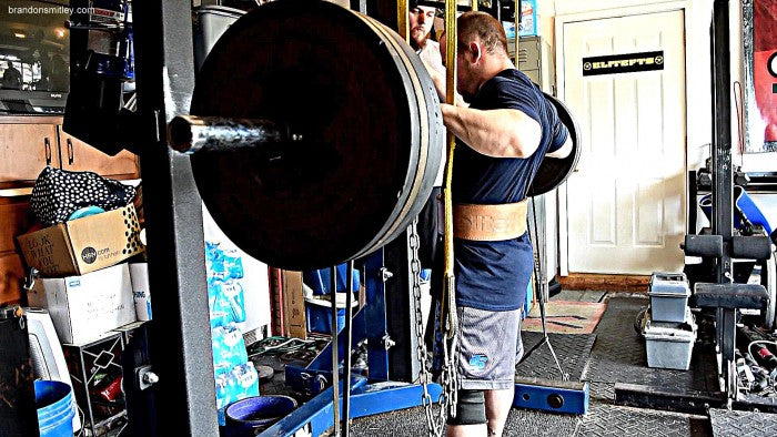 Dynamic Effort Lower: Speed Squats and Working On Deadlifts