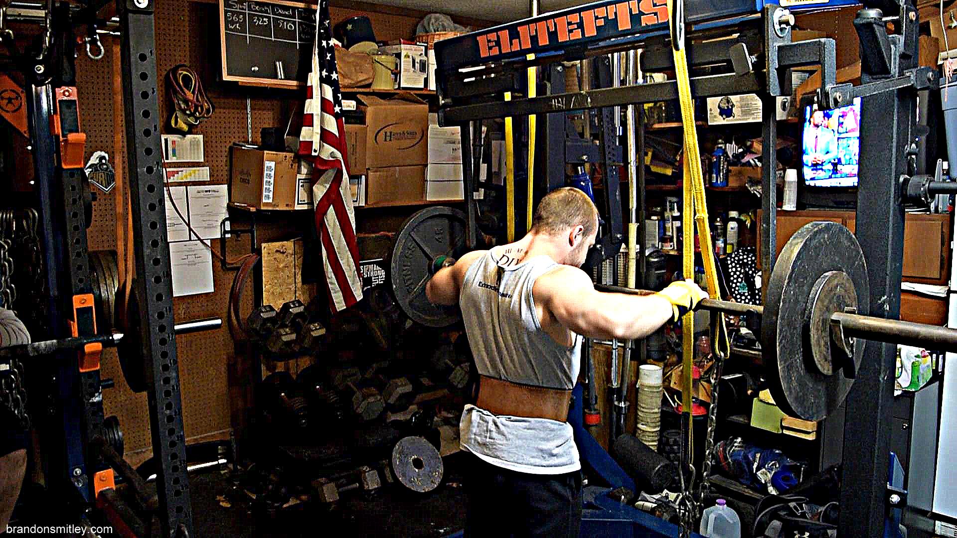 ME Upper: Fat Bar Reverse Band Bench Press (w/VIDEO)