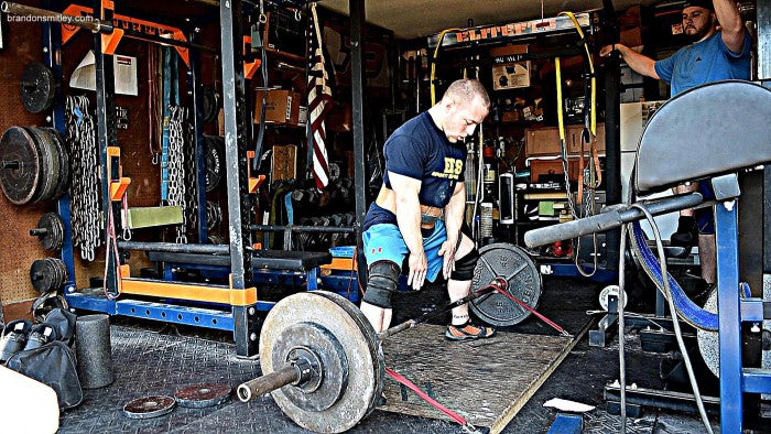 DE Lower: The Most Brutal Dynamic Effort Day I've Ever Had (w/VIDEO)