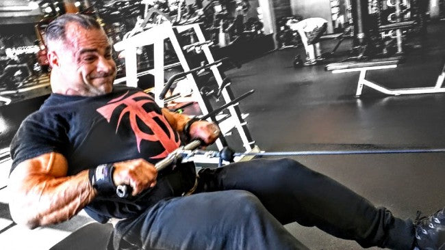 Back, Abs, Calves and Biceps