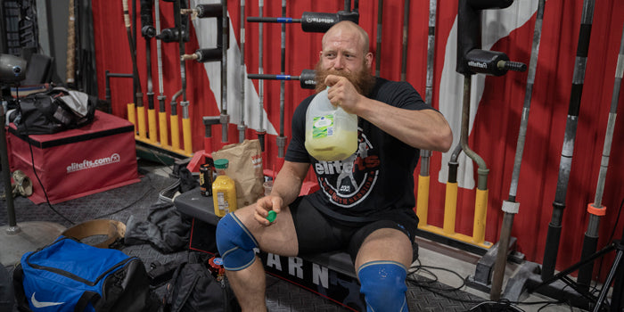 protein shake for training