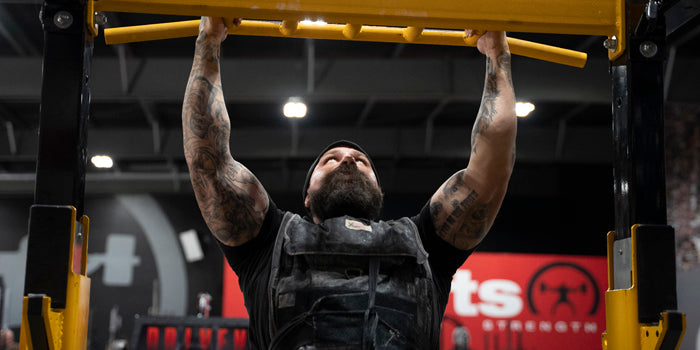 pull up weighted vest