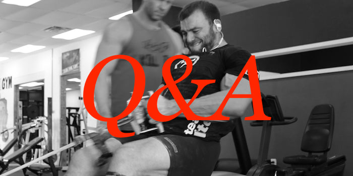 Q&amp;A: Training and Making Money in Powerlifting