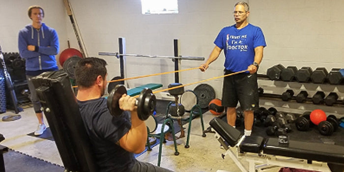 BANDED SHOULDER CLEAN