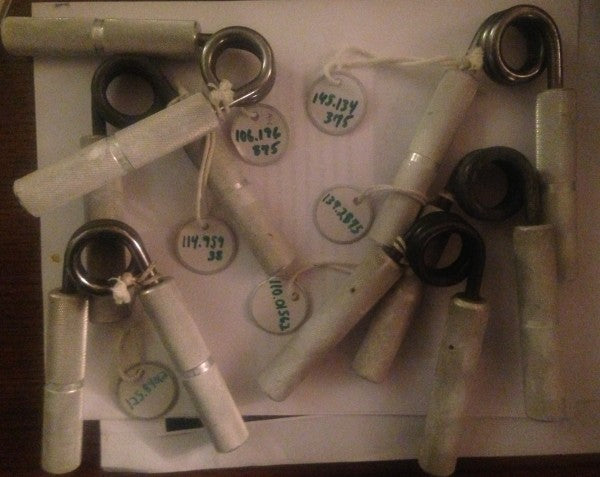 Grippers &amp; Squatzz - 12/13