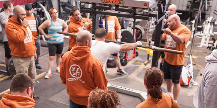 Building the Raw Squat