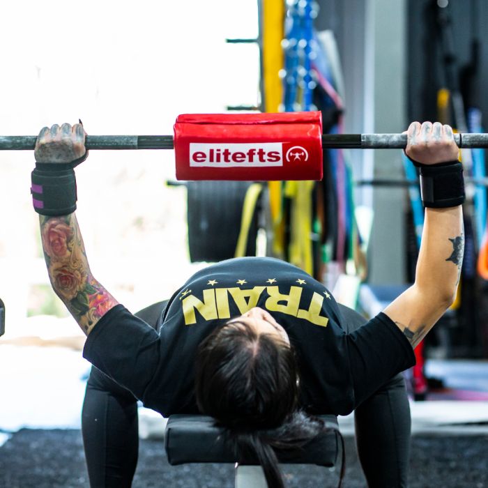 The elitefts Shoulder Saver Pad: Keep Pressing When Your Shoulders Are Done