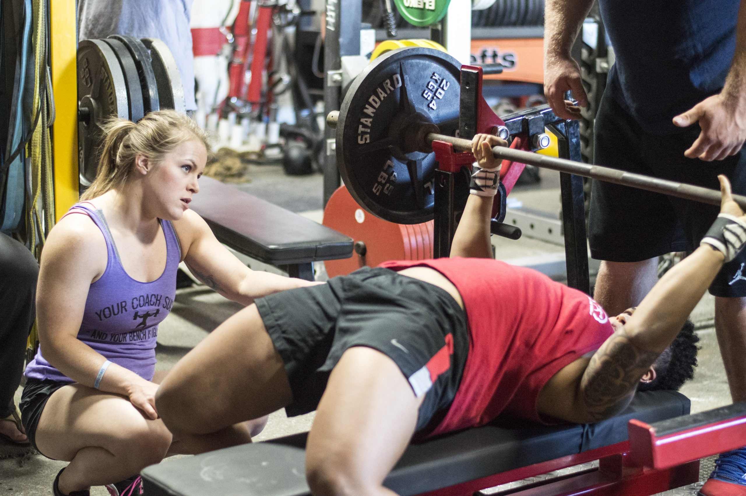 4 Tips For Finding Great Training Partners