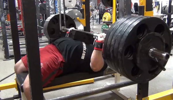 Reverse Band Board Press Drop Set with Elitefts™ Rep Boards