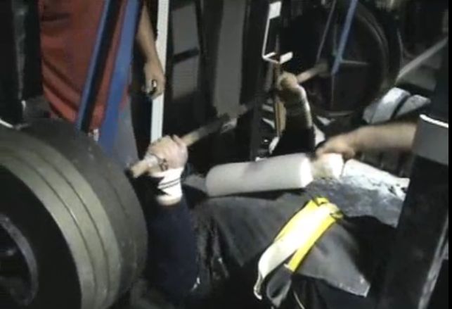 Reverse Band Bench with Casey Williams