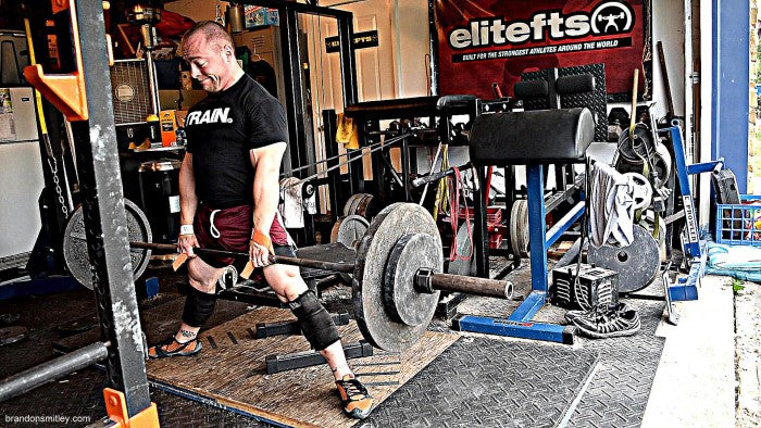 Speed/Rep Day: 435x6 Sumo Dead vs Chain PR, &amp; RNT Chair Deadlifts (w/VIDEO)