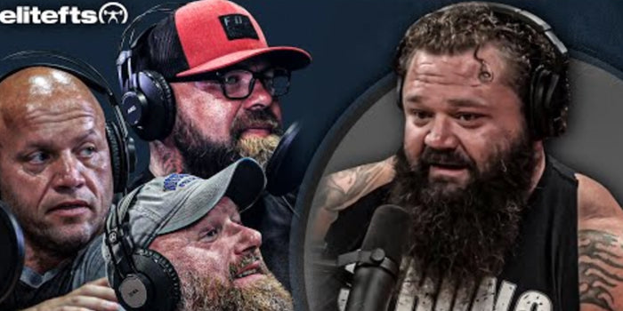LISTEN: Table Talk Podcast Clip — Wendler, Rhodes, and Dizenzo Respond to Robert Oberst’s Criticism of the Deadlift