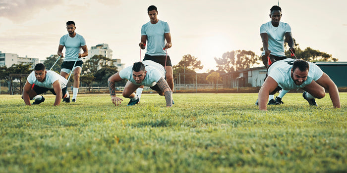 rugby french contrast training