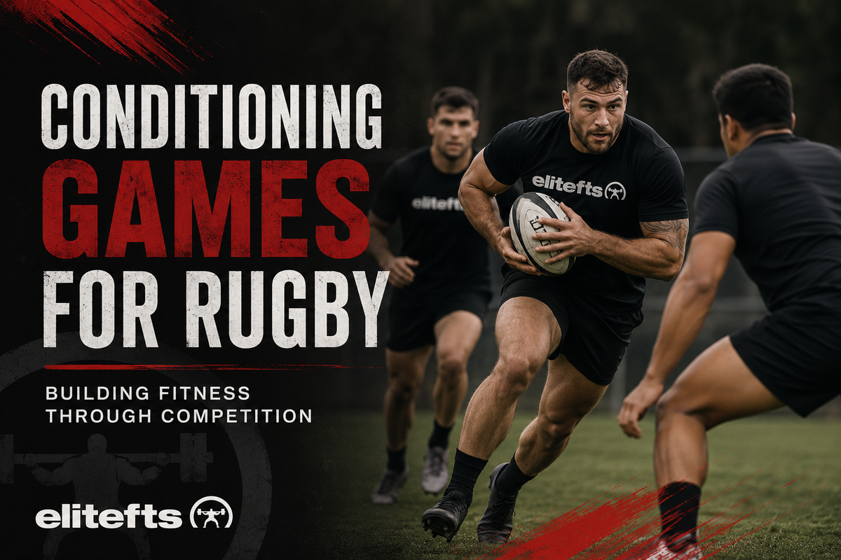 Conditioning Games for Rugby: Building Fitness Through Competition