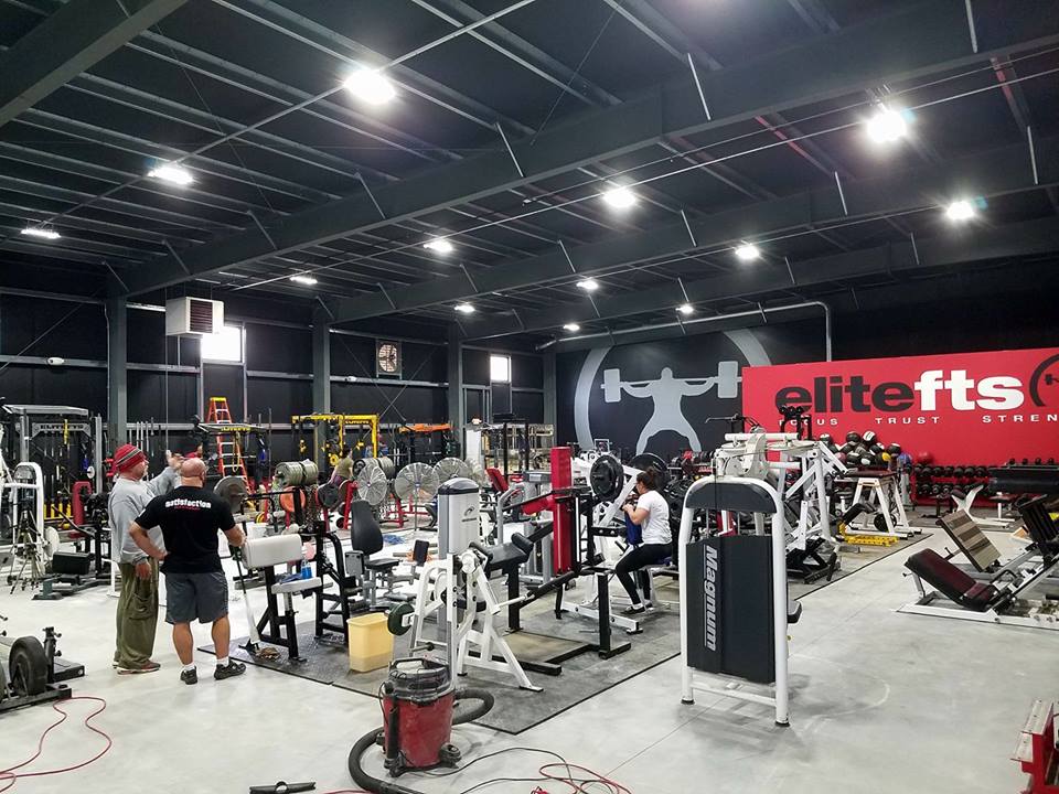 Benching at the S5 Compound (Video)