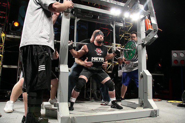 5/28- Equipped Squats w/video