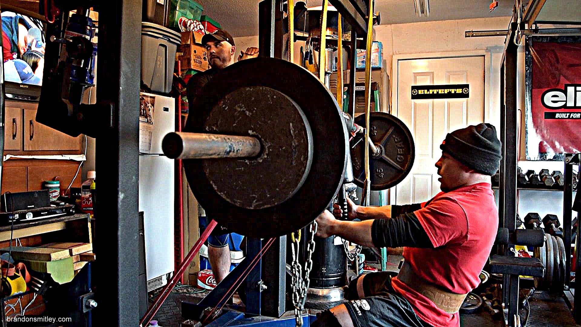 ME Lower: Reverse Band Squat &amp; Seated SSB Good Mornings (w/VIDEO)