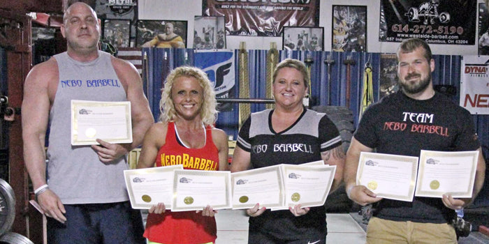 Lifting on the Platform — In Honor of My Father - Shelly Yates....