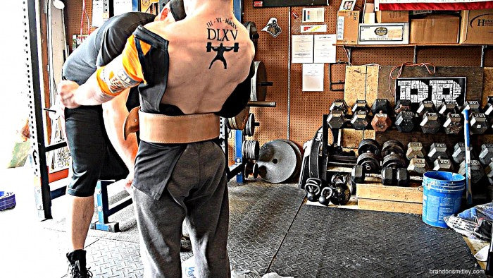 DE Upper: The Usual Speed Bench, Close Grip and Back Work (w/VIDEO)