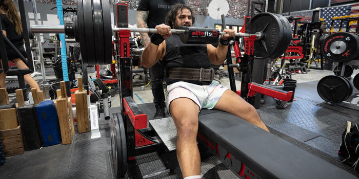 Foam Training Alternatives for Bench Pressing