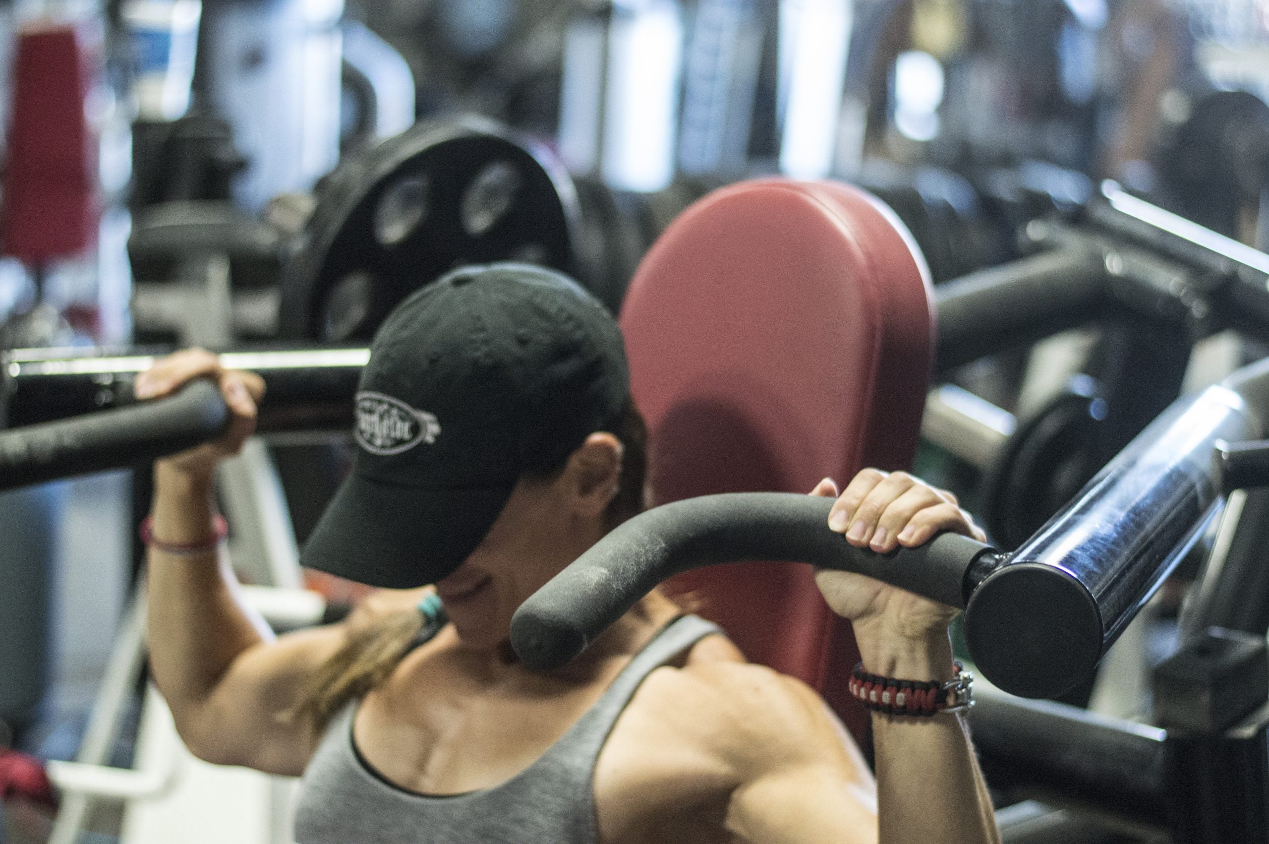 Hypertrophy Wk 1 Day 2: Chest &amp; Shoulders