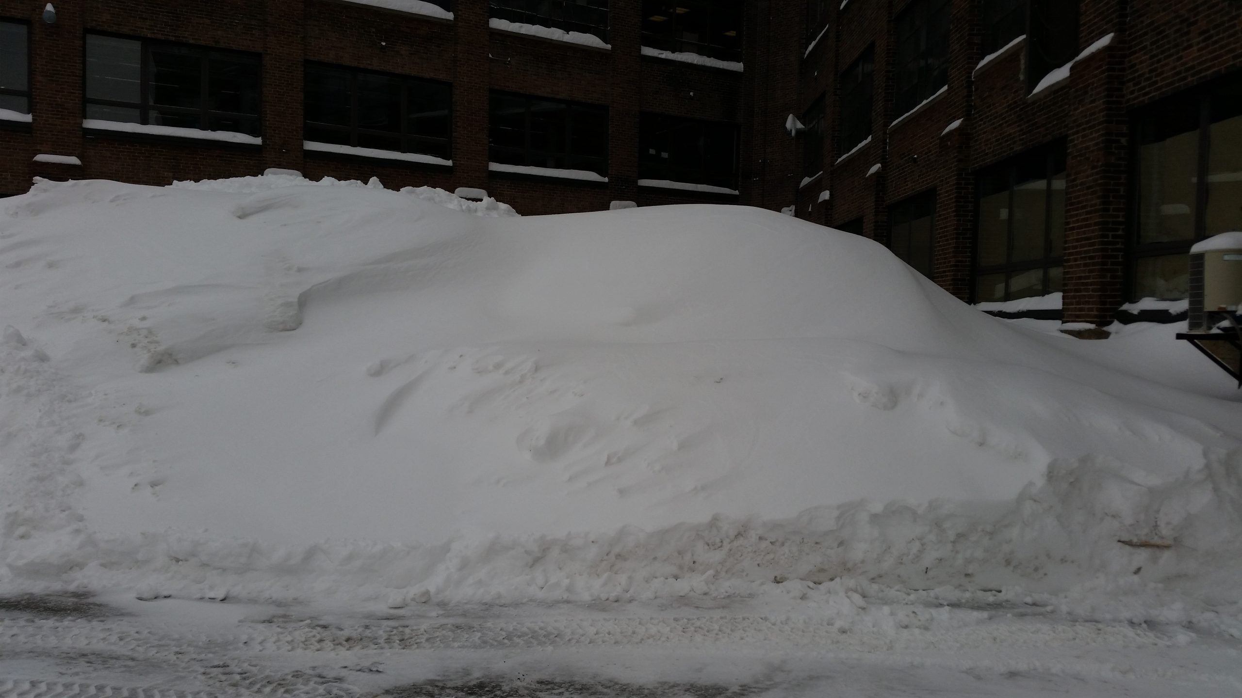 Freezing My Balls Off