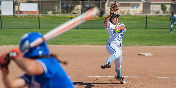 softball training nick showmanamerican cambered bar