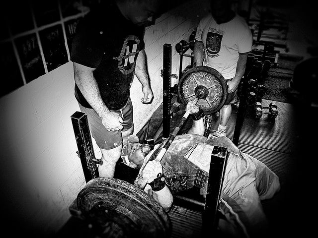 DAILY MOVEMENT - Speed Bench With Mini and Choked Light Bands