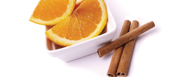 Spiced Orange Protein Cake