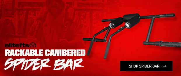 Friendly Neighborhood Spider Bar Speed Work