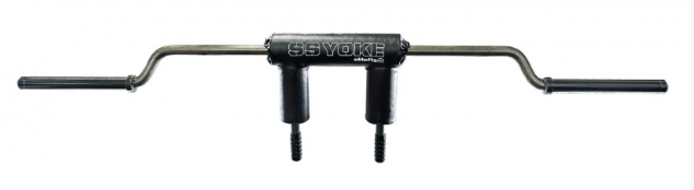 SS Yoke Bar Speed Squat