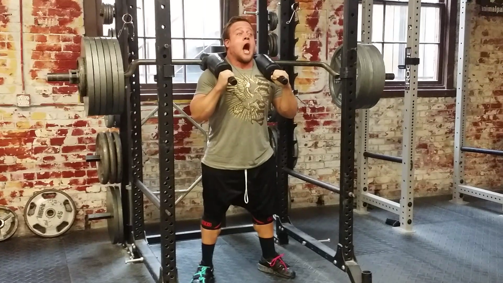 My Grip Still Sucks But I'm Good at Squatting. 625x6 SSB.