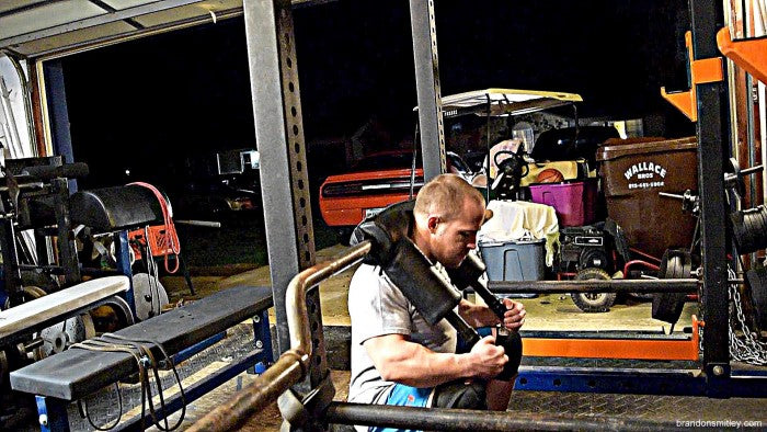 Some Good Hard Leg Training