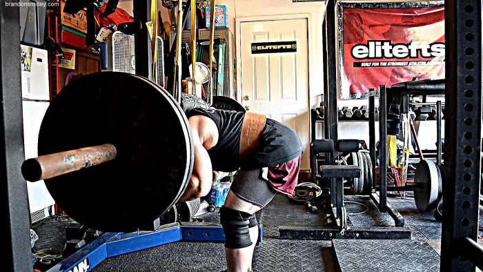 Speed Squats/Pulls &amp; Suspended SSB Good Mornings - 8 WEEKS OUT (w/VIDEO)