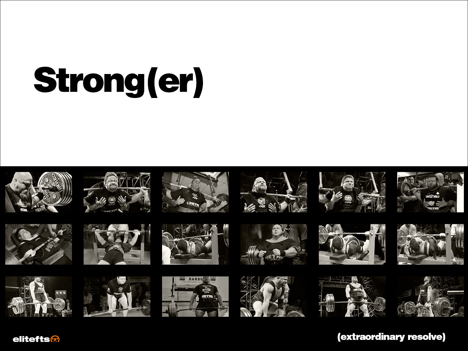 strong(er) lifters