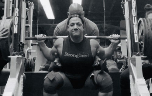 Anneville Training: 6 weeks out from the Throwdown